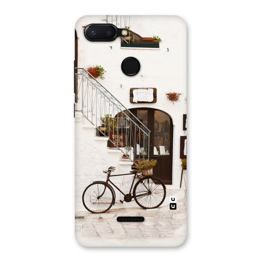 Bicycle Wall Back Case for Redmi 6