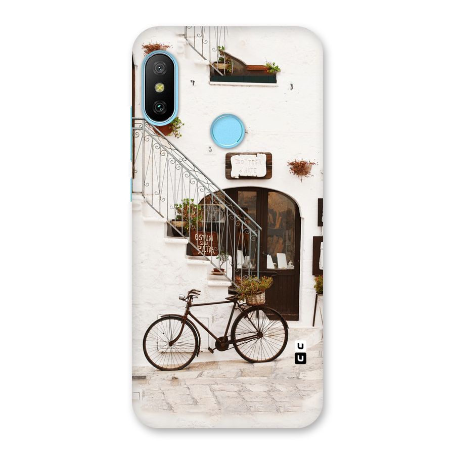 Bicycle Wall Back Case for Redmi 6 Pro