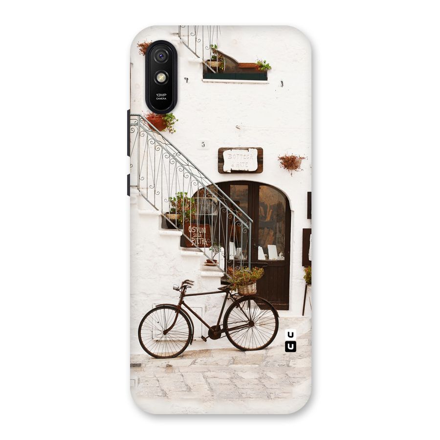 Bicycle Wall Back Case for Redmi 9i