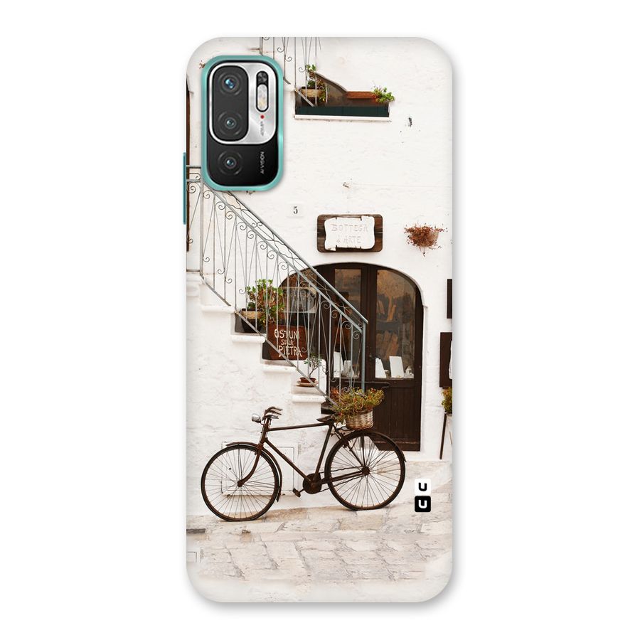 Bicycle Wall Back Case for Redmi Note 10T 5G
