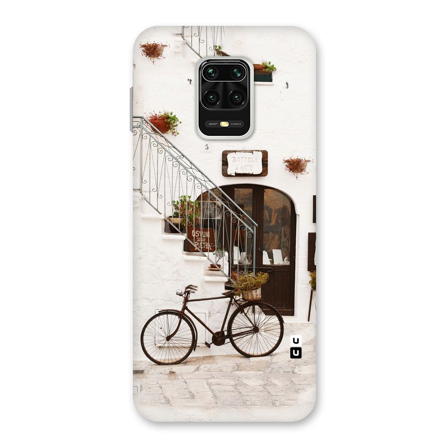 Bicycle Wall Back Case for Redmi Note 9 Pro