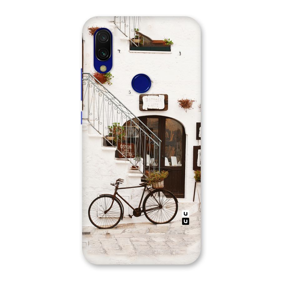 Bicycle Wall Back Case for Redmi Y3