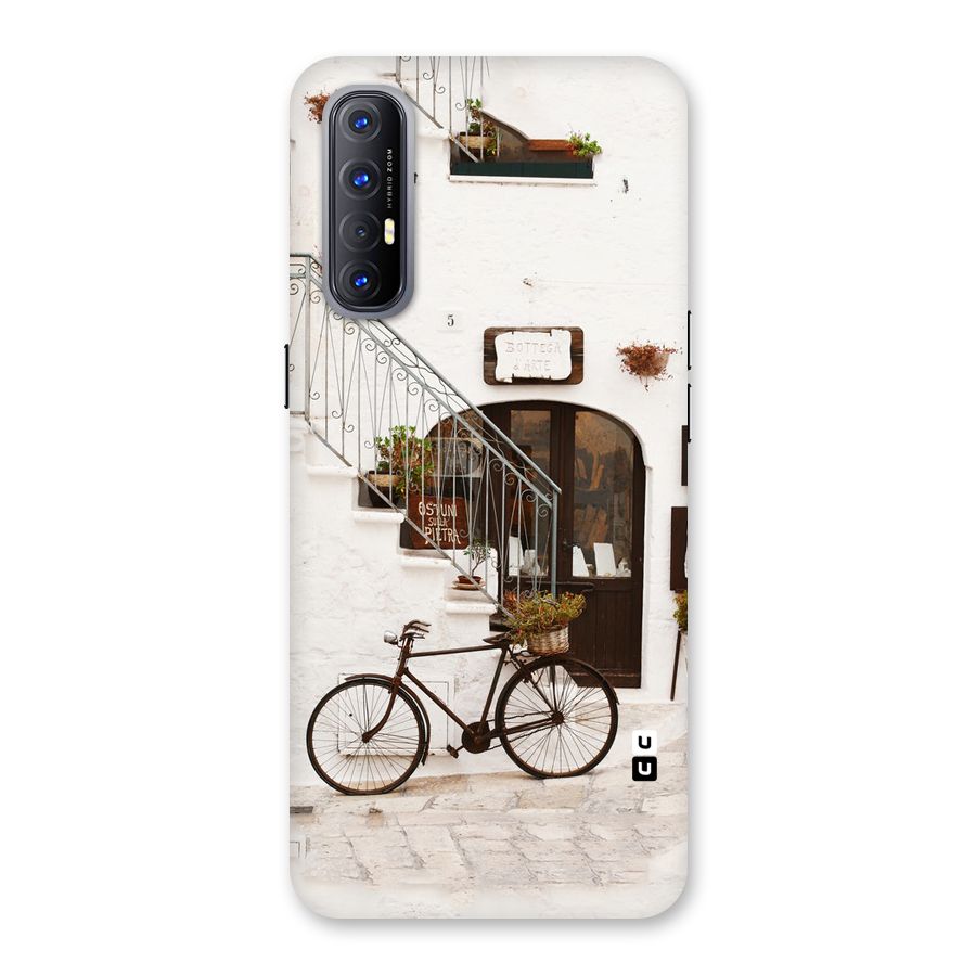 Bicycle Wall Back Case for Reno3 Pro