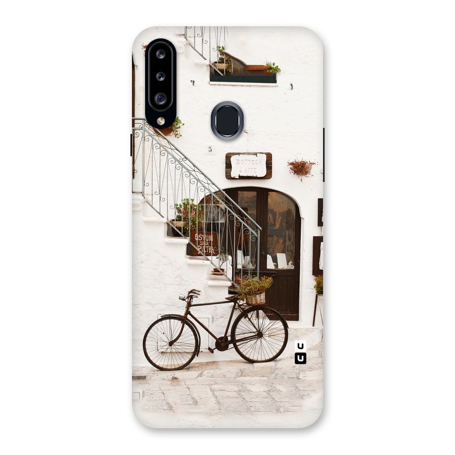 Bicycle Wall Back Case for Samsung Galaxy A20s