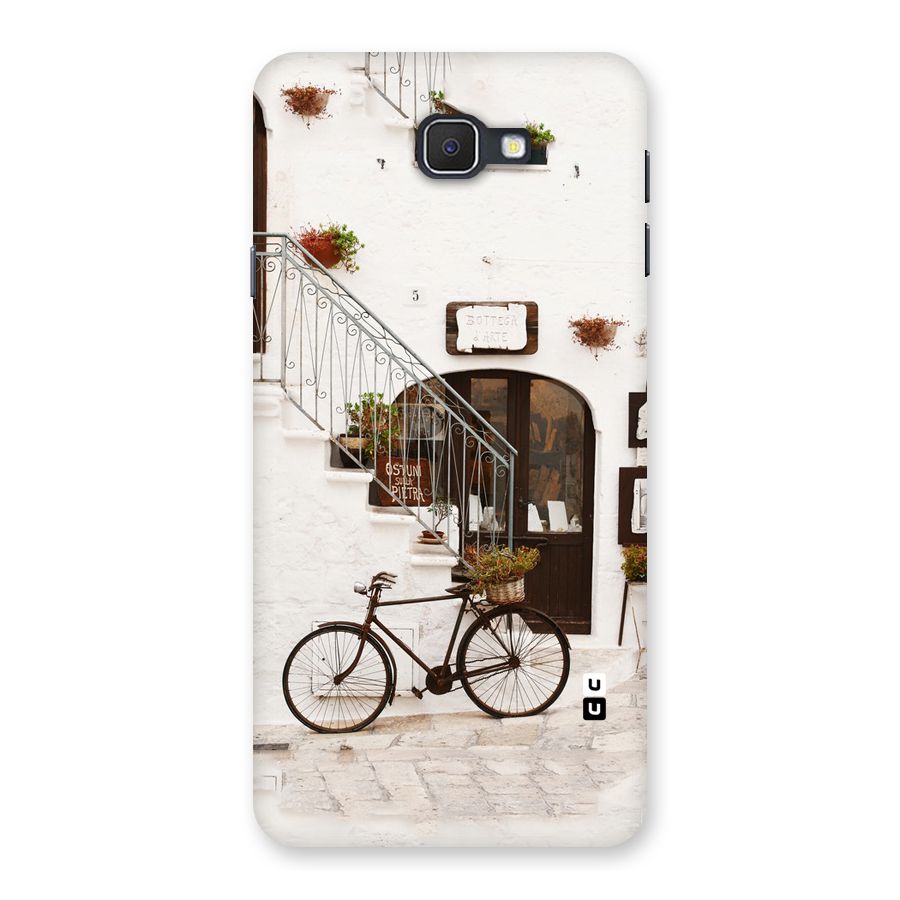 Bicycle Wall Back Case for Samsung Galaxy J7 Prime