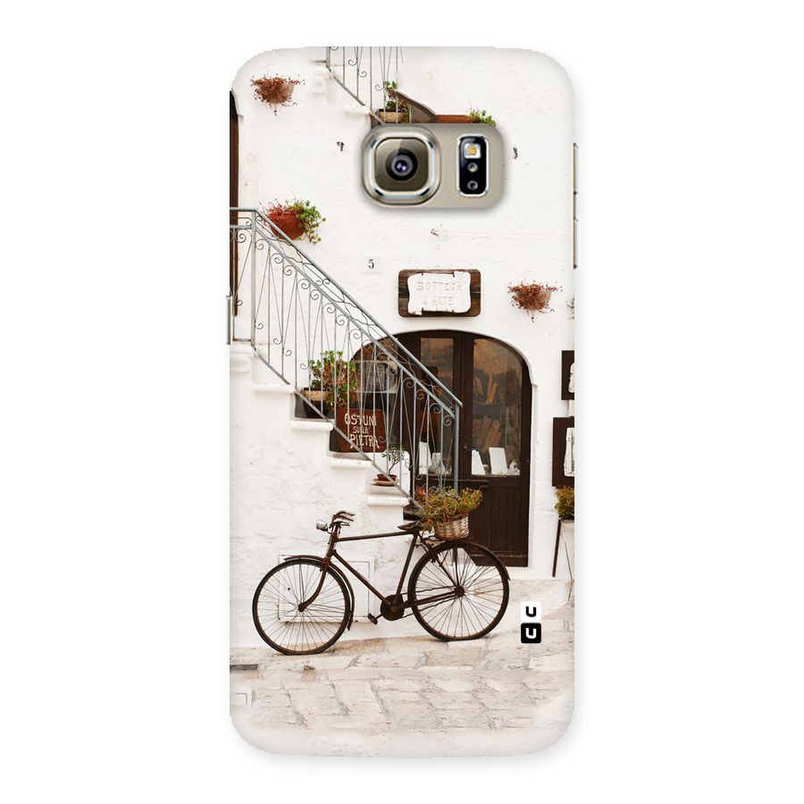 Bicycle Wall Back Case for Samsung Galaxy S6 Edge