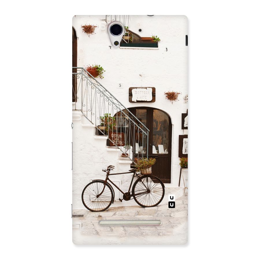 Bicycle Wall Back Case for Sony Xperia C3