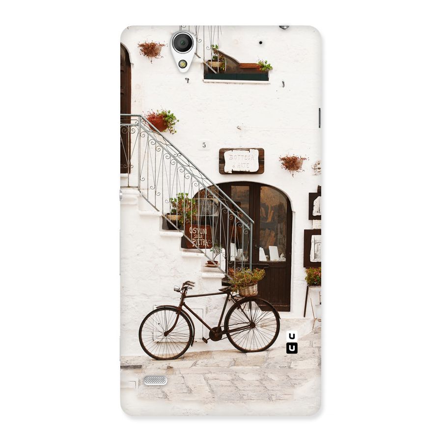Bicycle Wall Back Case for Sony Xperia C4