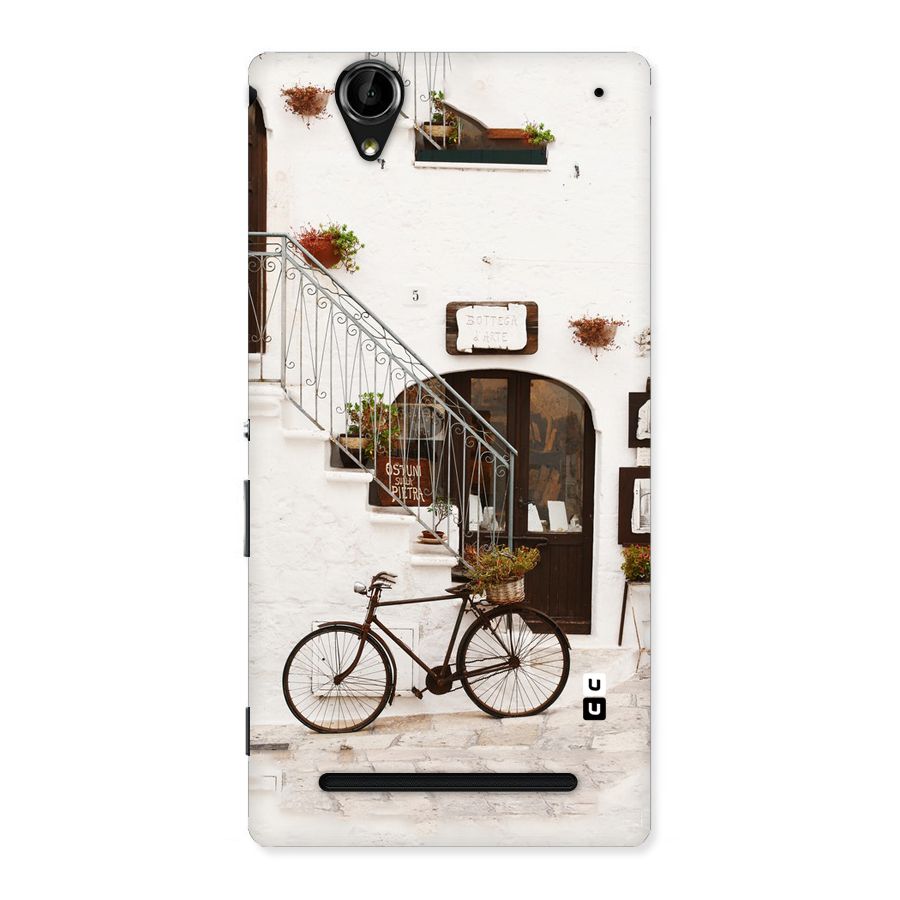 Bicycle Wall Back Case for Sony Xperia T2