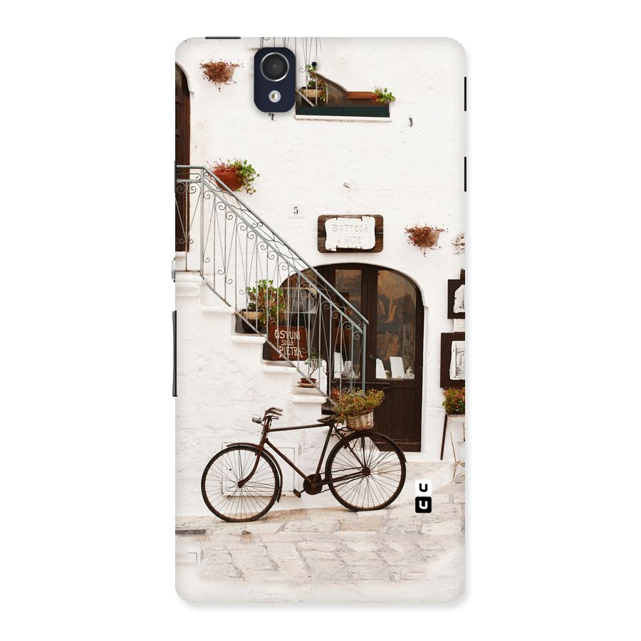 Bicycle Wall Back Case for Sony Xperia Z
