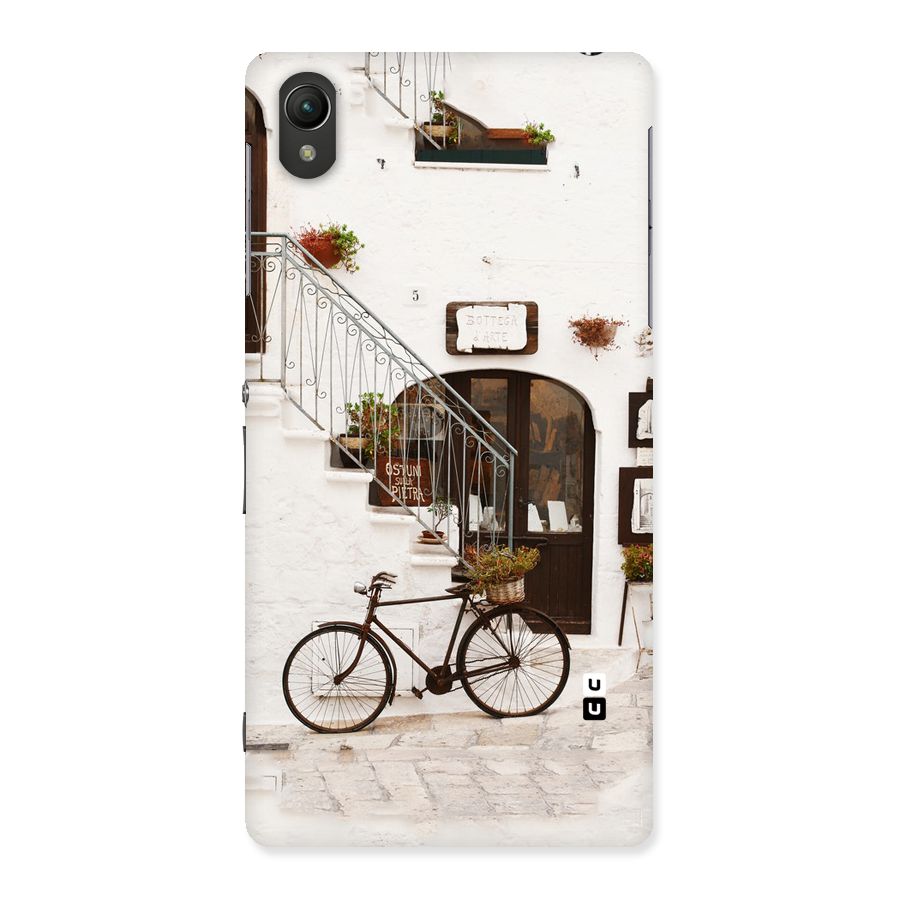 Bicycle Wall Back Case for Sony Xperia Z2