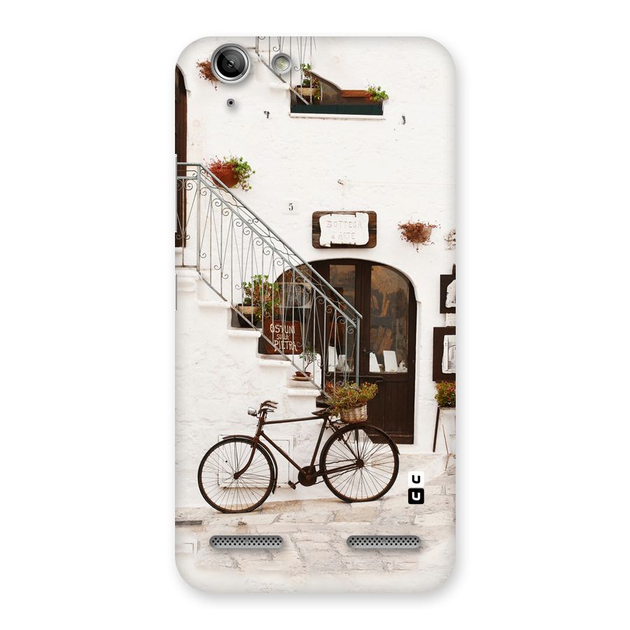 Bicycle Wall Back Case for Vibe K5