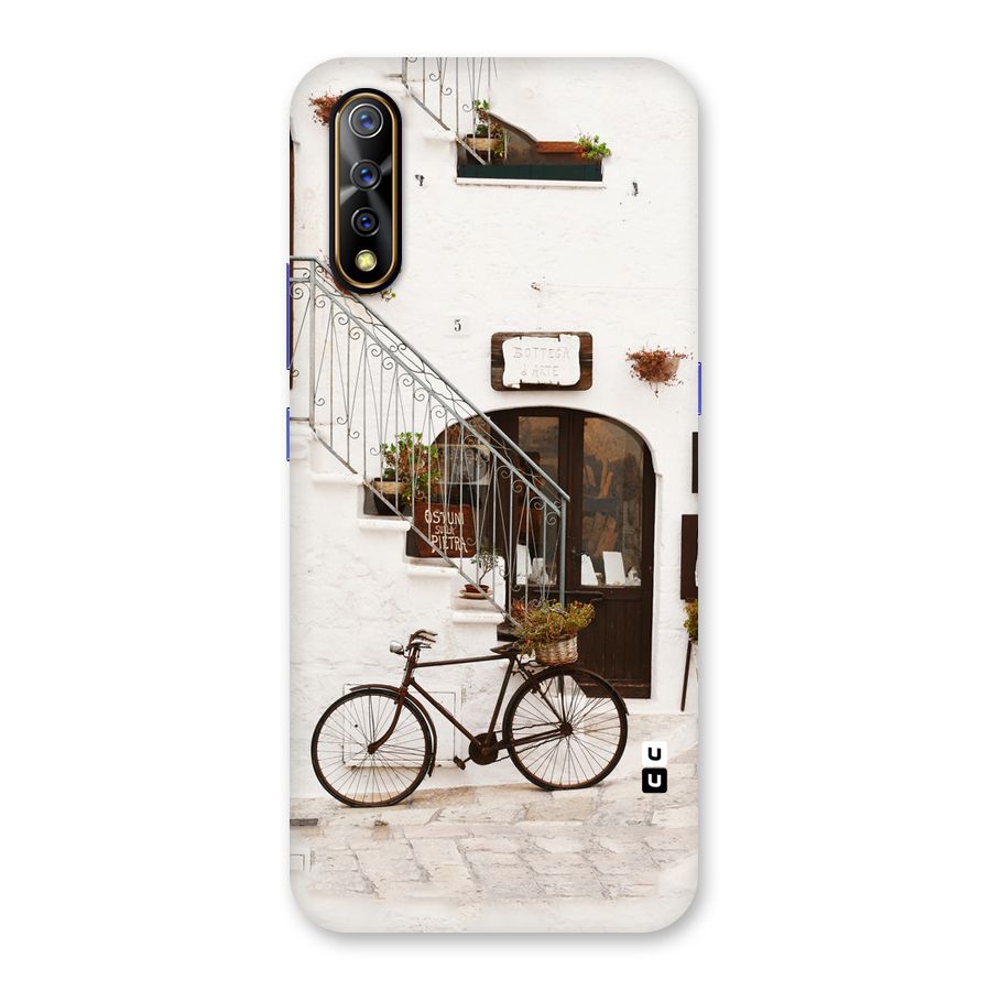 Bicycle Wall Back Case for Vivo S1