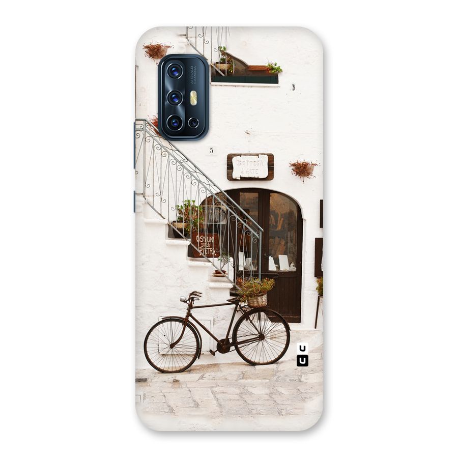 Bicycle Wall Back Case for Vivo V17