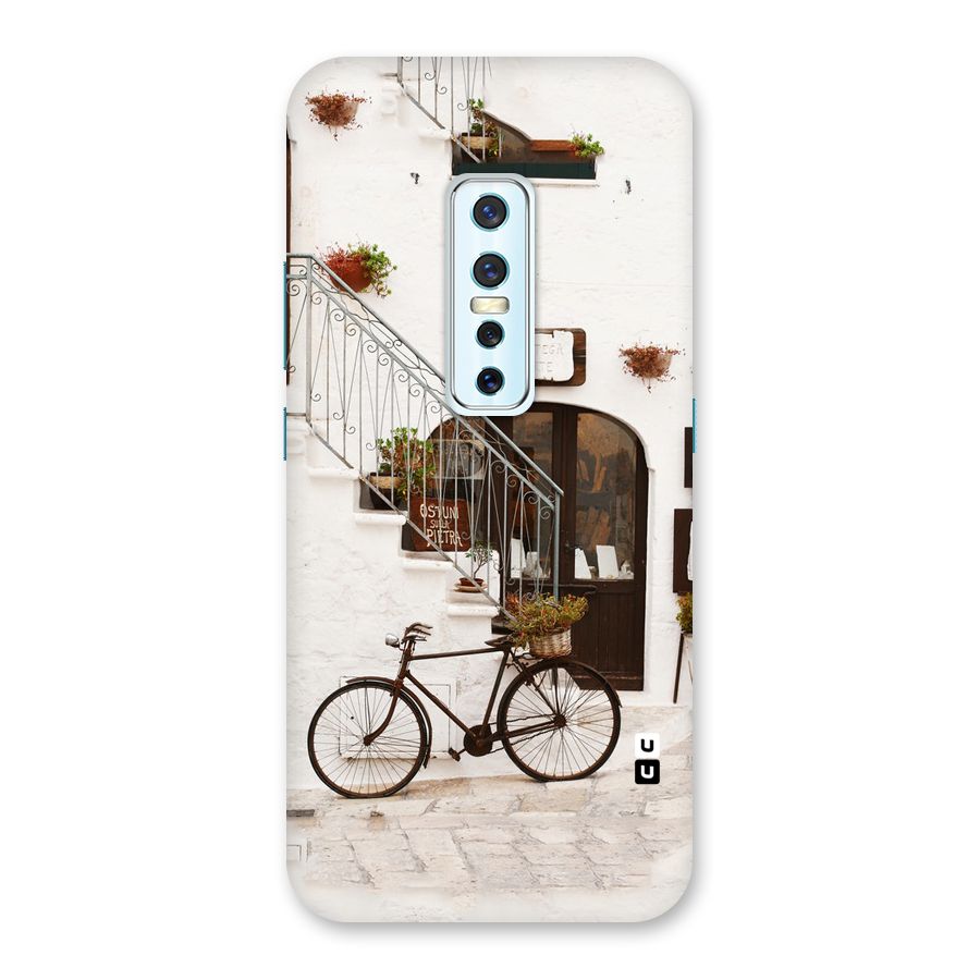 Bicycle Wall Back Case for Vivo V17 Pro
