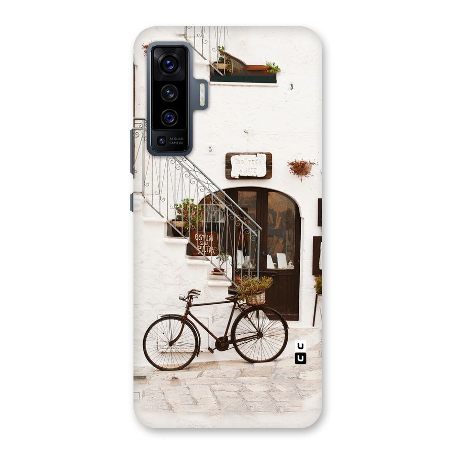 Bicycle Wall Back Case for Vivo X50
