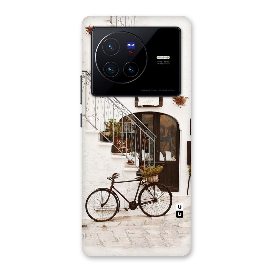 Bicycle Wall Back Case for Vivo X80
