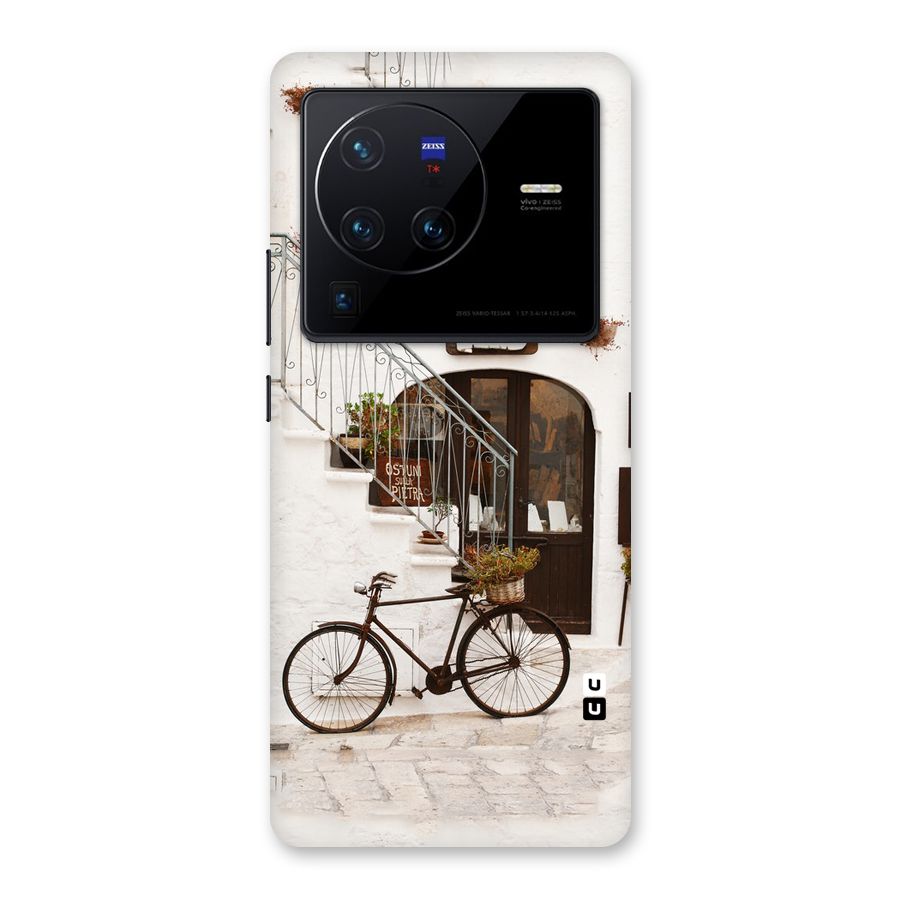 Bicycle Wall Back Case for Vivo X80 Pro