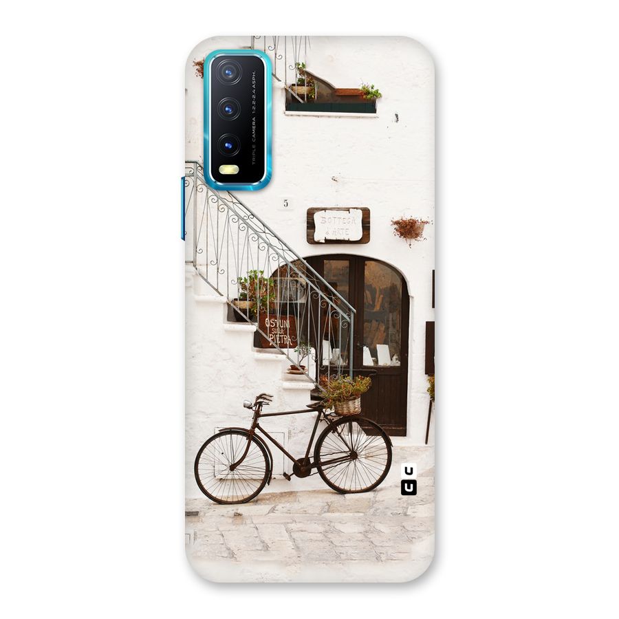 Bicycle Wall Back Case for Vivo Y20G
