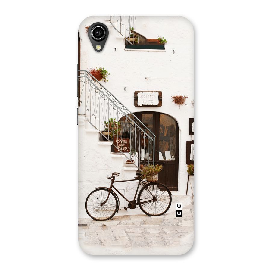 Bicycle Wall Back Case for Vivo Y90