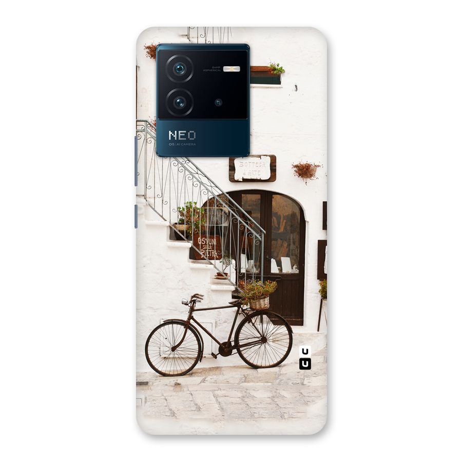 Bicycle Wall Back Case for Vivo iQOO Neo 6 5G