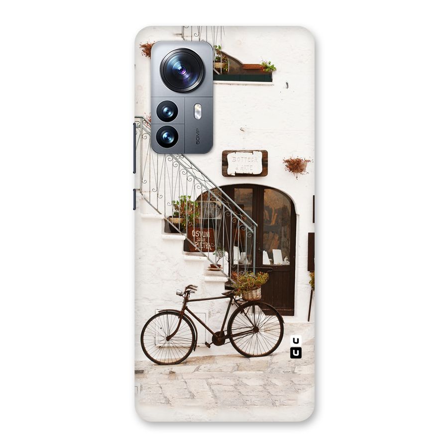 Bicycle Wall Back Case for Xiaomi 12 Pro