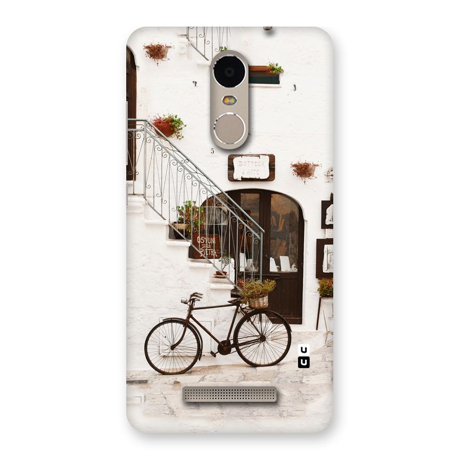 Bicycle Wall Back Case for Xiaomi Redmi Note 3