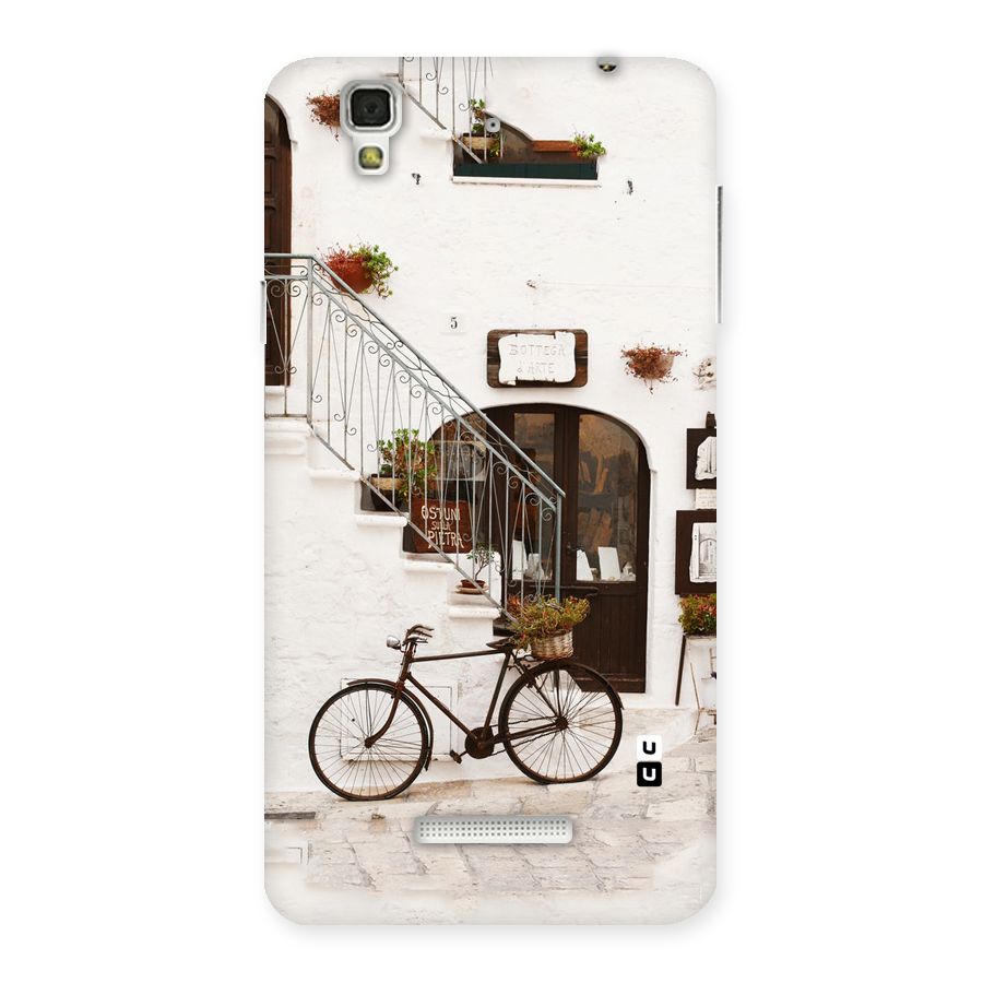 Bicycle Wall Back Case for YU Yureka Plus