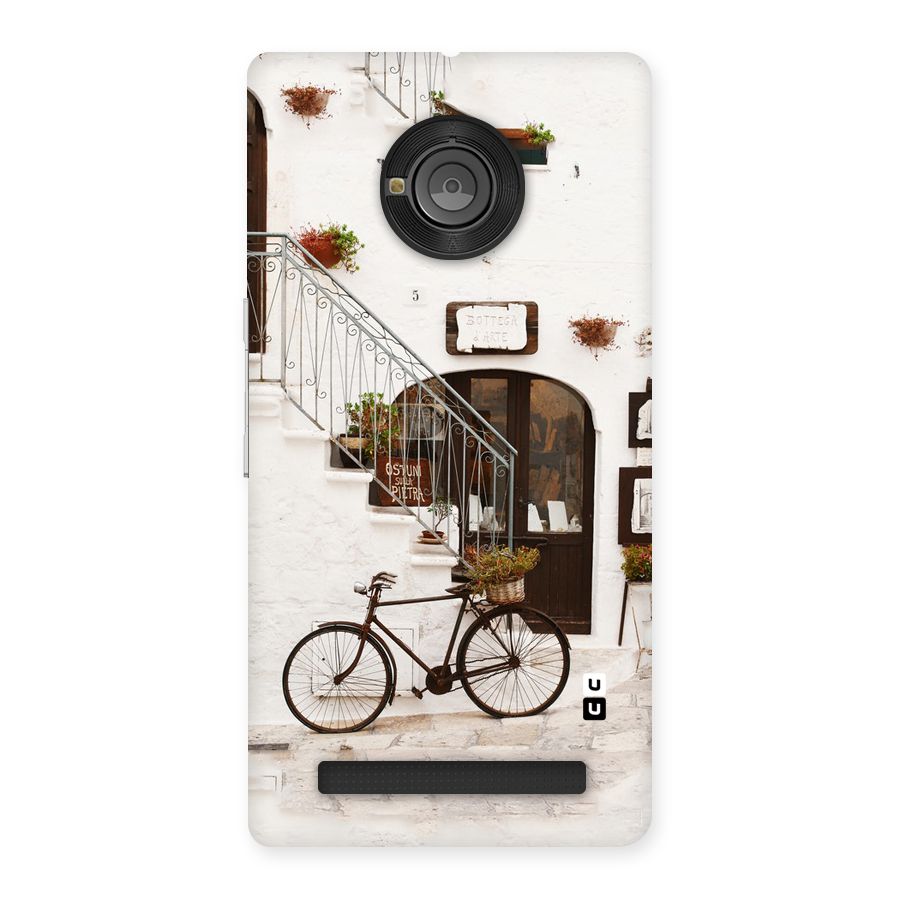 Bicycle Wall Back Case for Yu Yunique