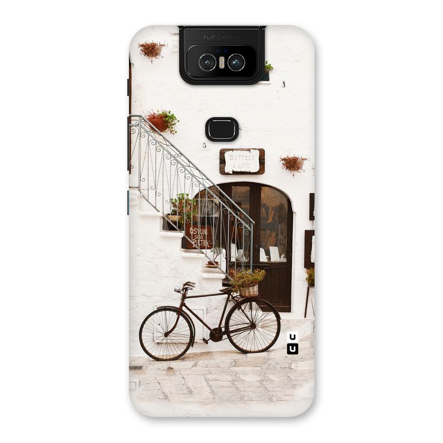Bicycle Wall Back Case for Zenfone 6z