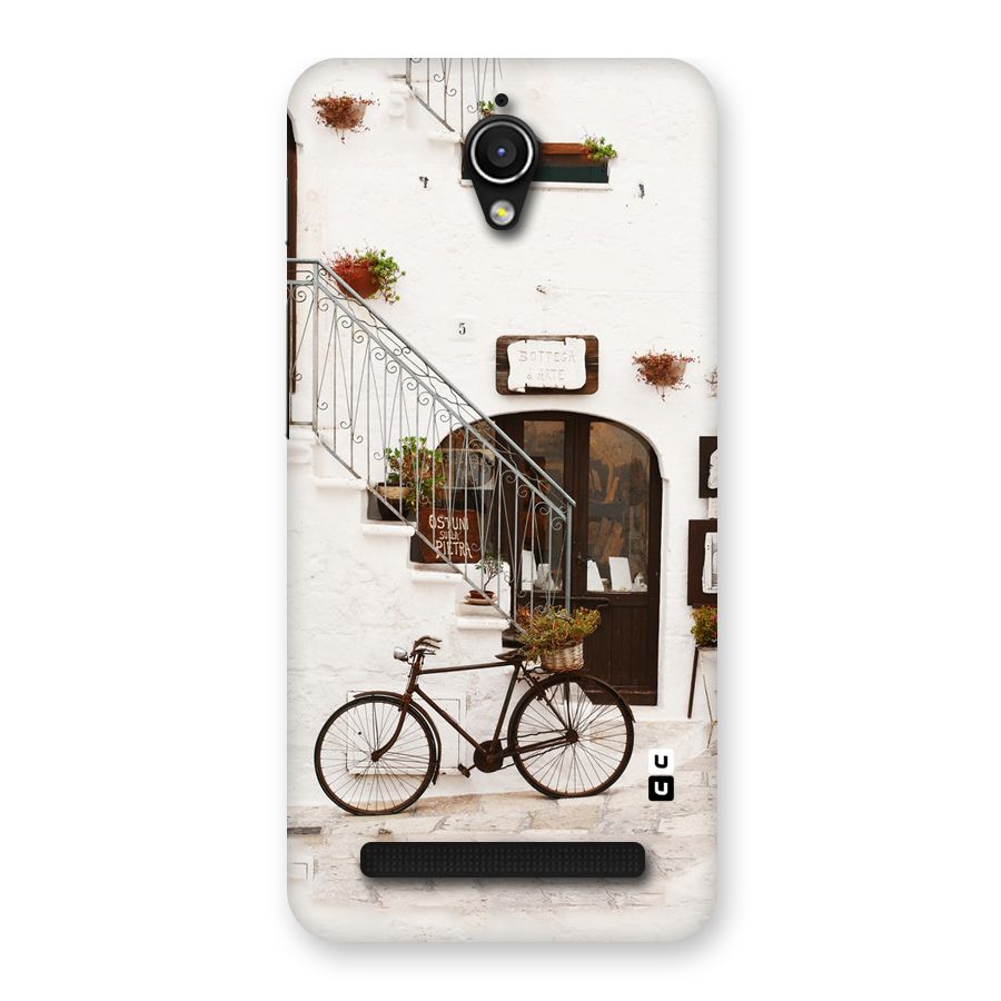 Bicycle Wall Back Case for Zenfone Go