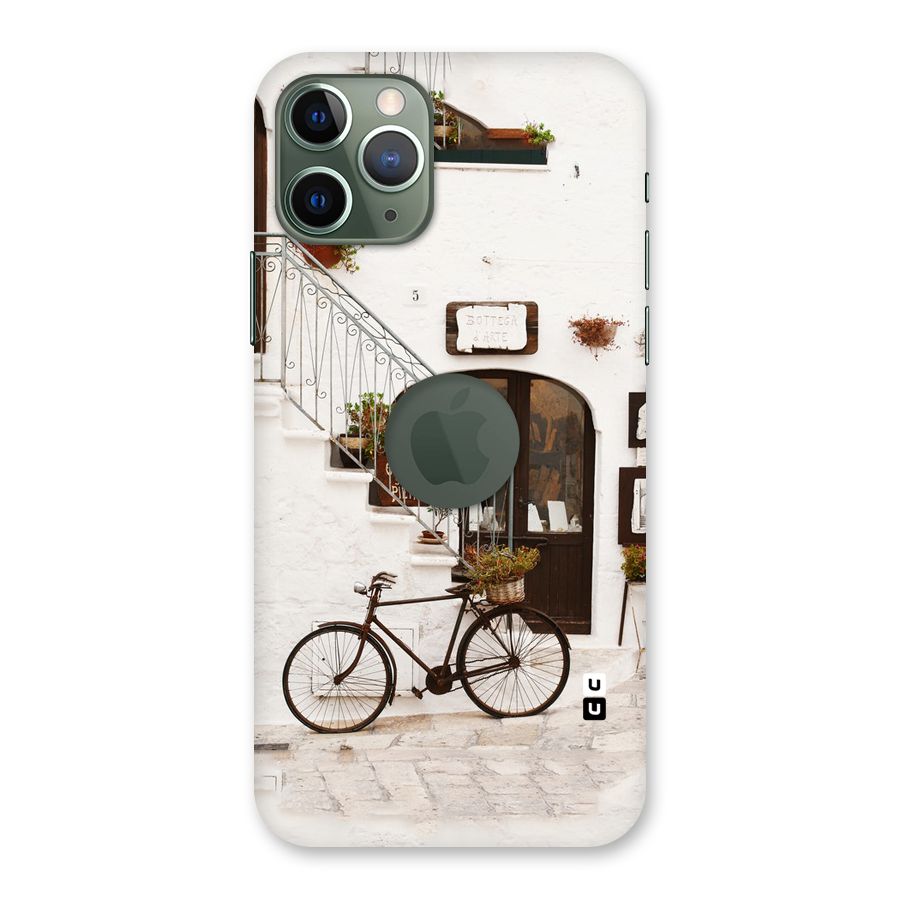 Bicycle Wall Back Case for iPhone 11 Pro Logo  Cut