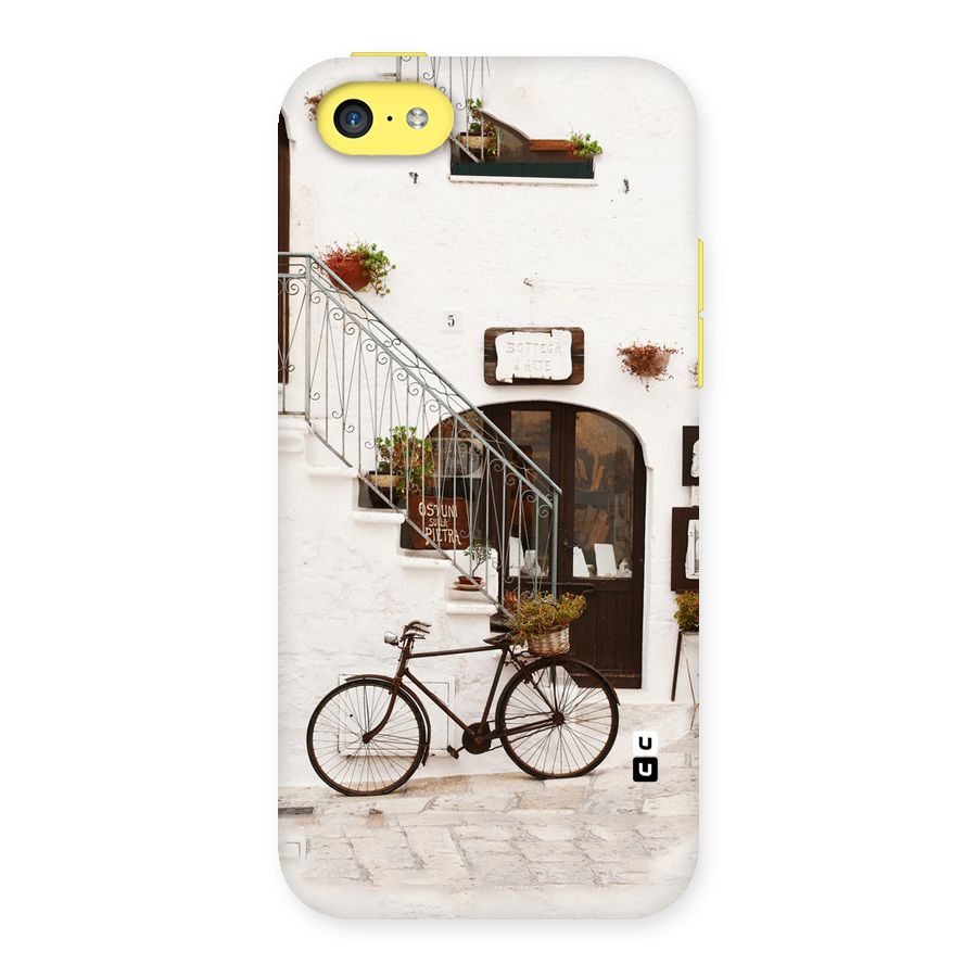 Bicycle Wall Back Case for iPhone 5C
