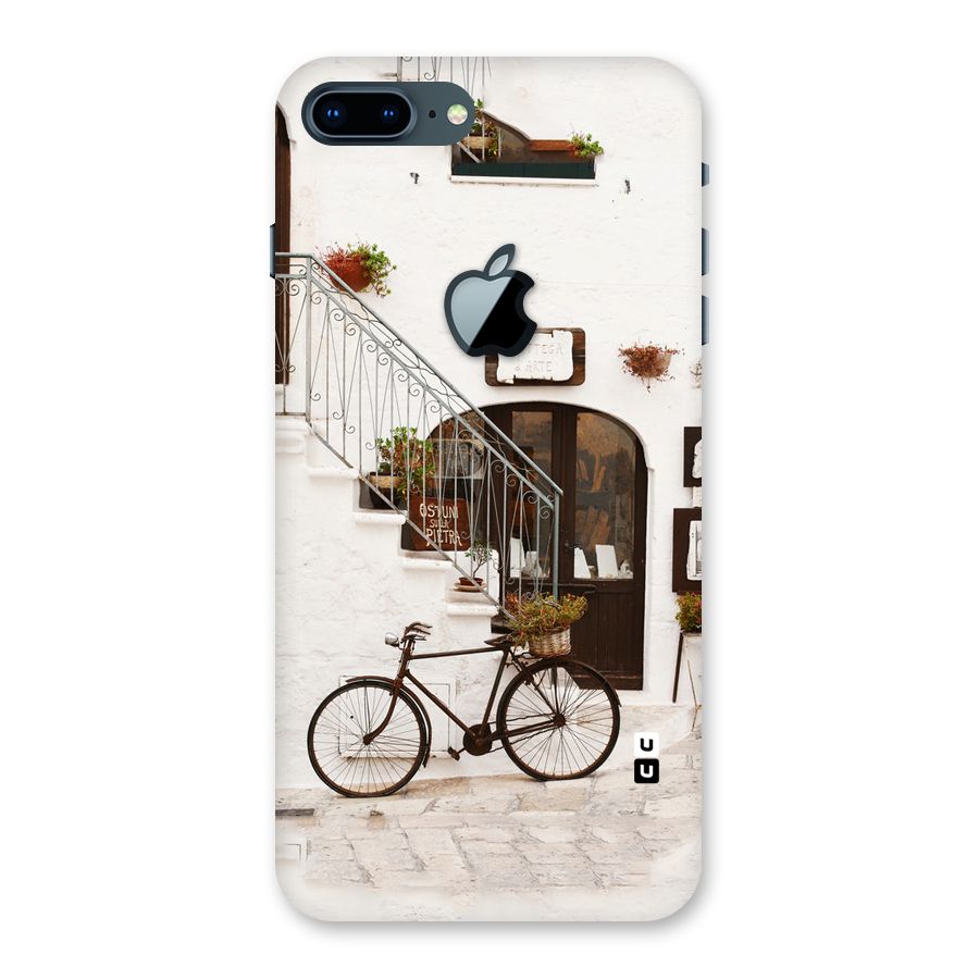 Bicycle Wall Back Case for iPhone 7 Plus Apple Cut