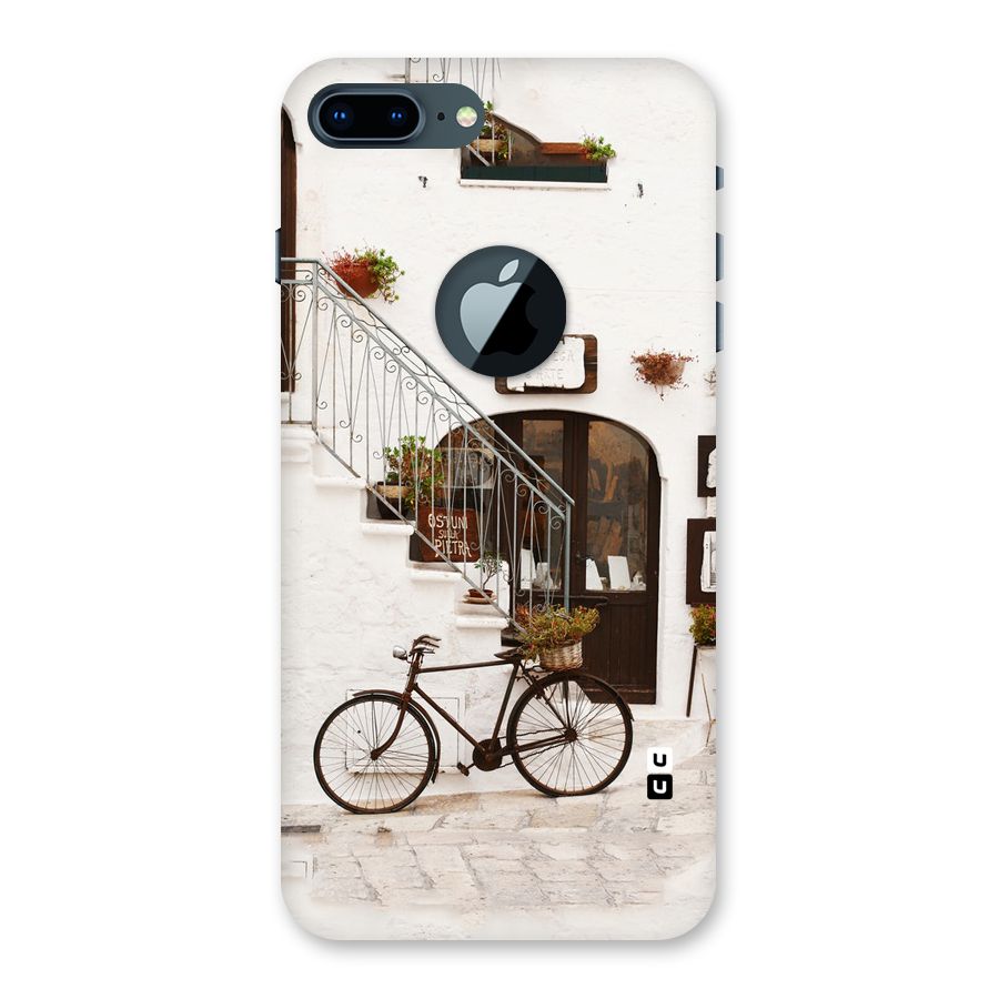 Bicycle Wall Back Case for iPhone 7 Plus Logo Cut