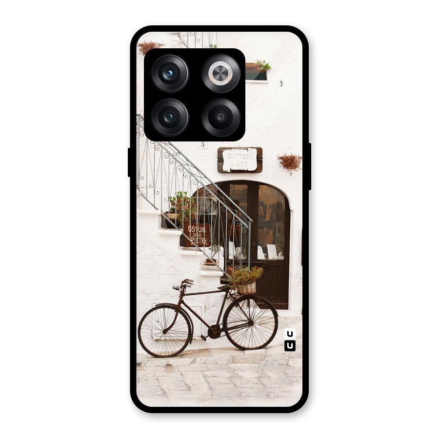Bicycle Wall Glass Back Case for OnePlus 10T