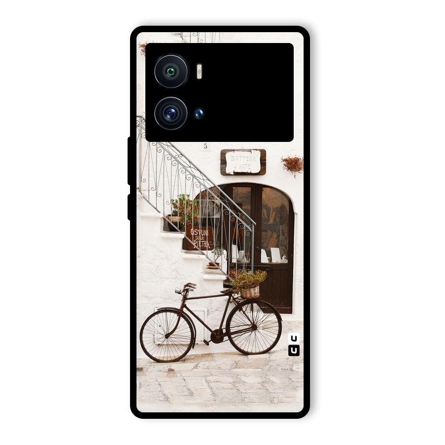 Bicycle Wall Glass Back Case for Vivo iQOO 9 Pro