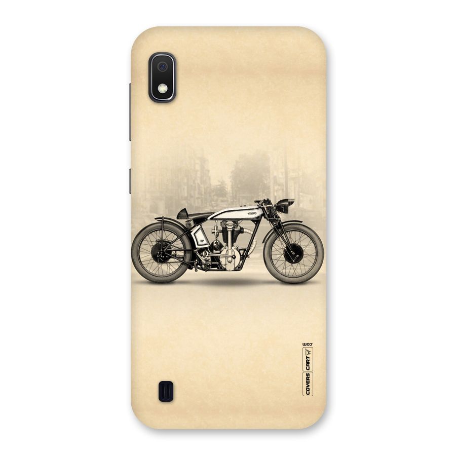Bike Ride Back Case for Galaxy A10