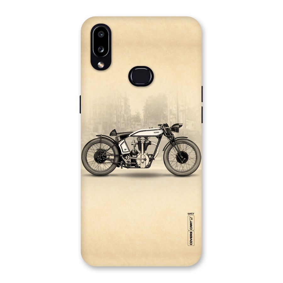 Bike Ride Back Case for Galaxy A10s