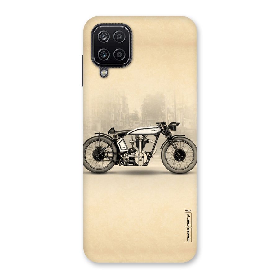 Bike Ride Back Case for Galaxy A12