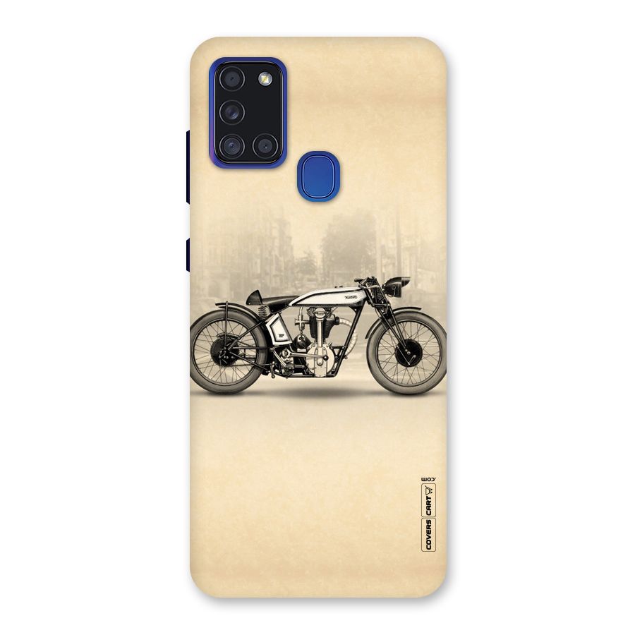 Bike Ride Back Case for Galaxy A21s