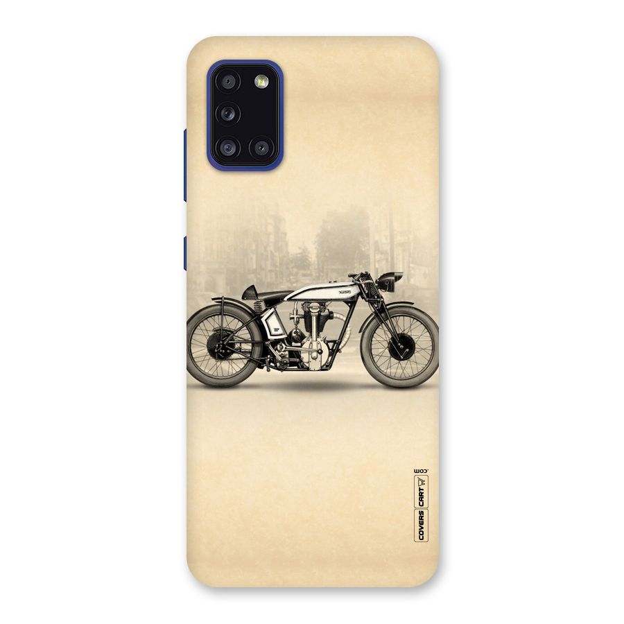 Bike Ride Back Case for Galaxy A31