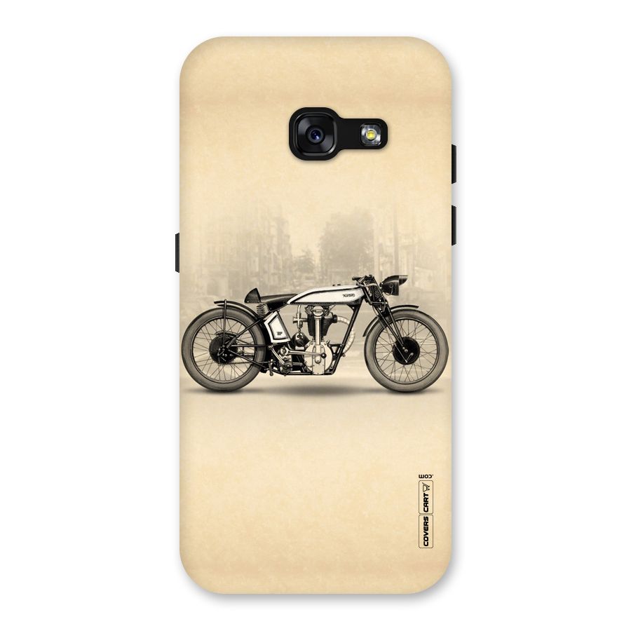 Bike Ride Back Case for Galaxy A3 (2017)