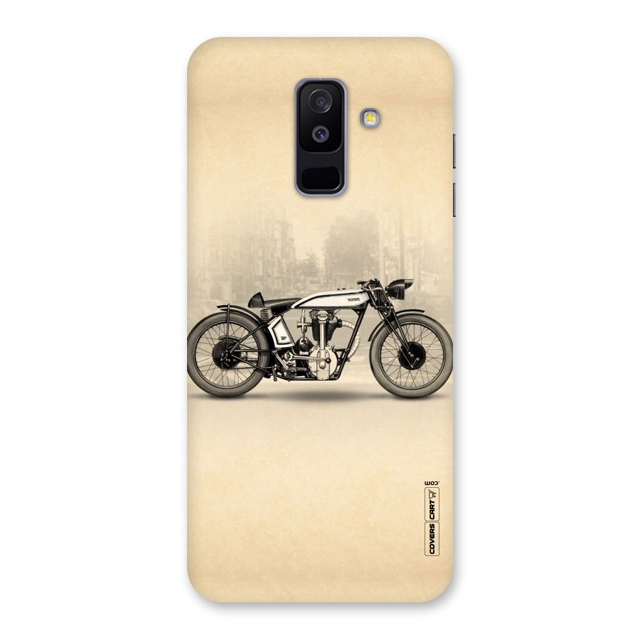 Bike Ride Back Case for Galaxy A6 Plus