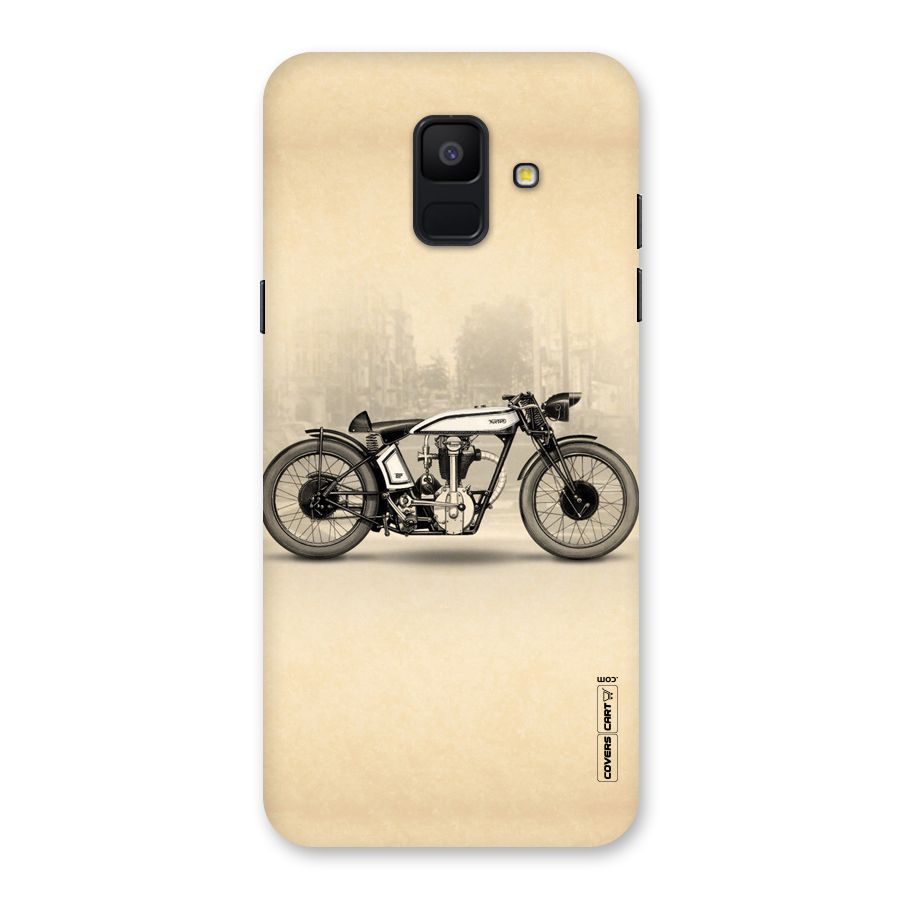 Bike Ride Back Case for Galaxy A6 (2018)
