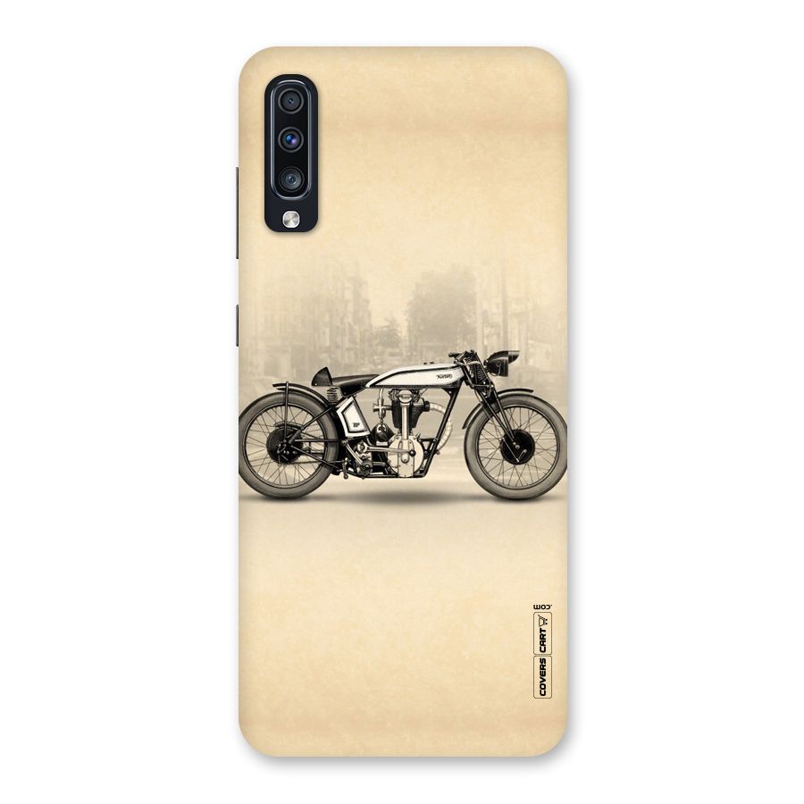 Bike Ride Back Case for Galaxy A70