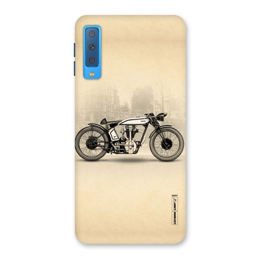 Bike Ride Back Case for Galaxy A7 (2018)
