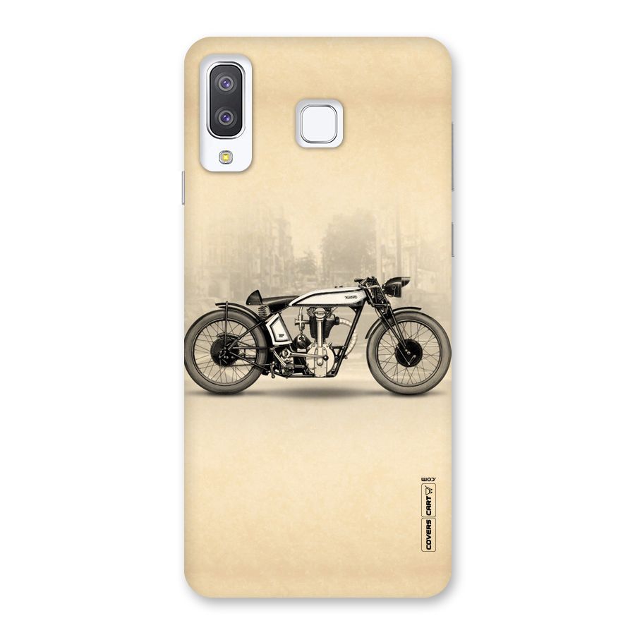 Bike Ride Back Case for Galaxy A8 Star