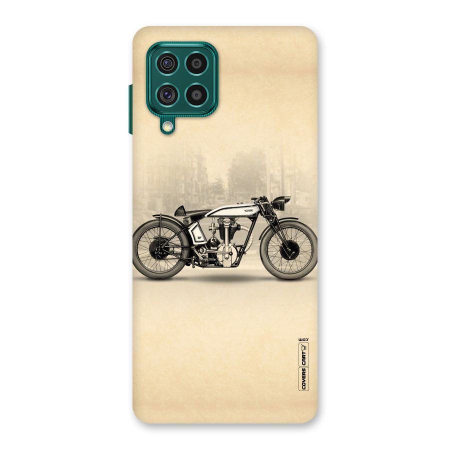Bike Ride Back Case for Galaxy F62