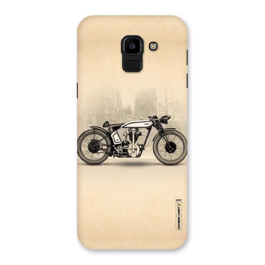 Bike Ride Back Case for Galaxy J6